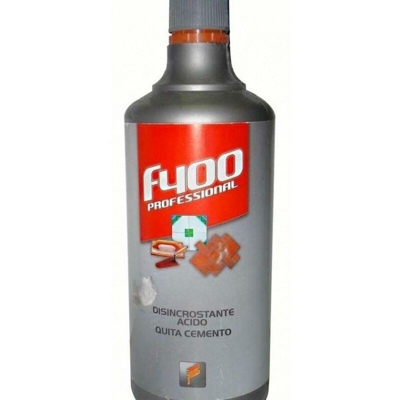 Disincrostante Acido Cemento Salnitro Ruggine Malta F400 Faren 1 Lt Df 906352 - EUROSTORE07