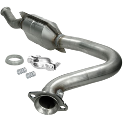 Catalizzatore tubo di scarico + kit montaggio Renault Twingo E 1.2 93-96 - ECD GERMANY características