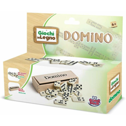 DOMINO IN LEGNO SCATOLA GG95004 - Grandi Giochi precio