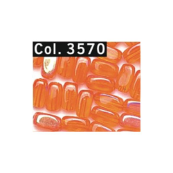 Riso Perle 6 mm tubo 85 pezzi colore 3570 Arancione - KNORRPRANDELL en oferta