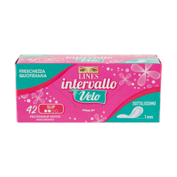 Proteggi Slip Intervallo Velo 42 Pz Slip Lines - ORIZZONTESHOP características