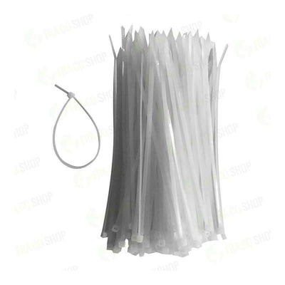 Non Specificato - FASCETTA TRASP. 100X2.5 CONFEZ.DA 100PZ - XXHXXO