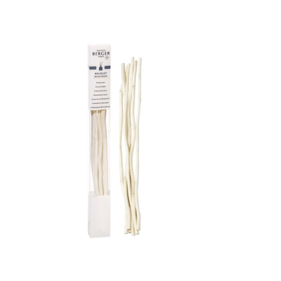 Astuccio 6 Bastoncini In Salice Bianco Per Bouquets Lampe Berger Decorazione Profumo Casa Ambiente - MAISON BERGER
