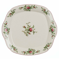 Vassoio in Ceramica Bianca Shabby Chic Elegante Accessori Tavola Blanc Mariclò características