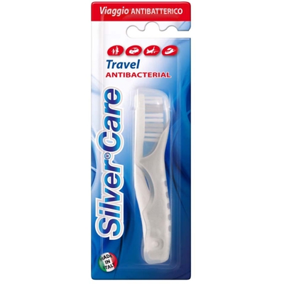 Spazzolino Silver Care Viaggio Blister - SPAZZOLIFICIO PIAVE