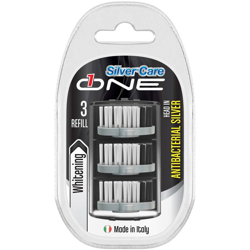 Testina Di Ricambi Whitening Silver One - SPAZZOLIFICIO PIAVE precio