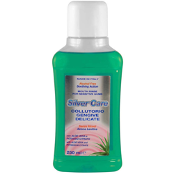 Collutorio Gengive Delicate 250Ml Silver Care - SPAZZOLIFICIO PIAVE precio