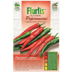 Bustone perperoncino cayenna - ORVITAL SPA - SEMI características