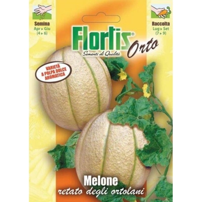 Melone Retato Degli Ortolani - ORVITAL SPA - SEMI
