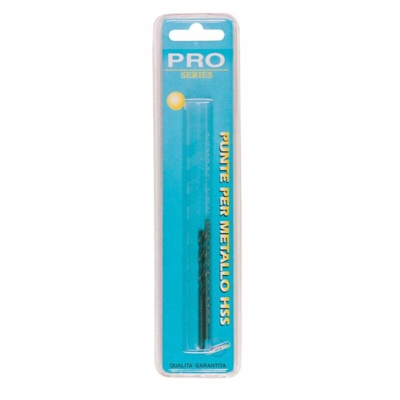 China-jilin Utensileria 6018 - PUNTE PER FERRO 'PRO' HSS MM.12 (1 BL)