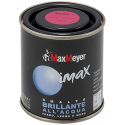 Cromology Italia Spa-c.i. - Smalto MaxMeyer Brillante Bianco Ghiaccio 0,5 l - CROMOLOGY ITALIA SPA - C.I. precio