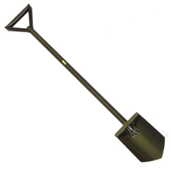 Space-shop-metal Detector - Pala in Acciaio Lama Squadrata Black Ada Bigfoot Extended Metal Detector - SPACE-SHOP - METAL DETECTOR precio