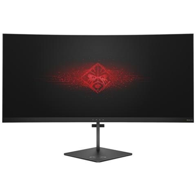 Monitor 35'' LED Curvo Omen 35 3440 x 1440 pixel Ultra Wide Quad HD Tempo di Risposta 4 ms con USB