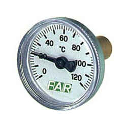 2650 Termometro bimetallico 40 mm ( 0/120'C ) FAR precio