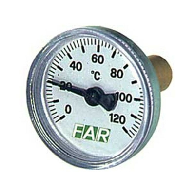 2650 Termometro bimetallico 40 mm ( 0/120'C ) FAR
