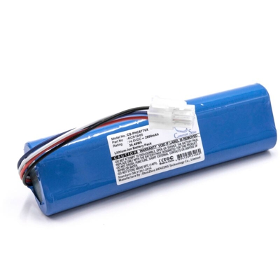 vhbw Li-Ion batteria 2600mAh (14.8V) per robot aspirapolvere home cleaner come Philips 4ICR19/65