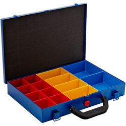 Allit - Valigetta in metallo per piccoli attrezzi Euro-Plus 34/14 x 45 en oferta