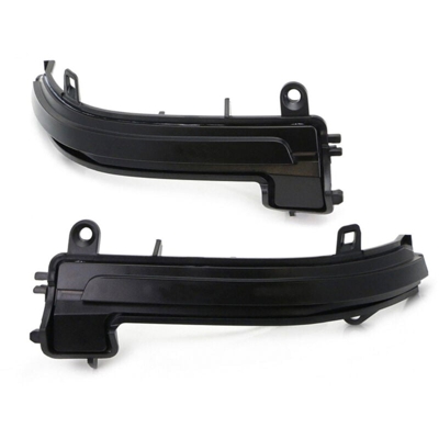 Kit Freccia Led Specchietto Retrovisore Dinamico Sequenziale BMW F20 F21 F22 F30 F31 F32 F33 F34 F35 F36 X1 E84 Lente Fume Arancione - CARALL