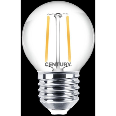 Century Inh1G-022727 Inh1G 022727 Lampade Incanto Filamento Led Sfera E27 2700?K 2W 245Lm
