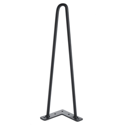 Gambe da tavolo in metallo 4 pezzi 41 cm - AUGIENB precio
