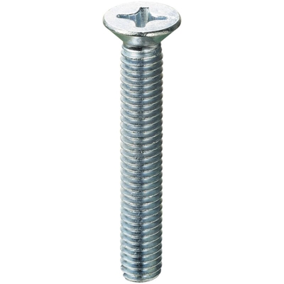 Viti A Metallo Testa Piana 8X 20 Zinc. 500 Pz - AMBROVIT