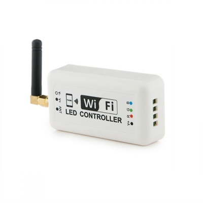 Greenice - Controllore RGB Wifi 3 Canali X 4A 12/24VDC 144/288W (TB-WIFI-MINI)