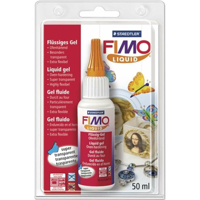 Fimo Liquid 50 ml Trasparente - HAMMELEY
