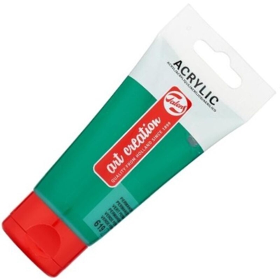 Acrilico 75 ml verde permanente scuro - HAMMELEY
