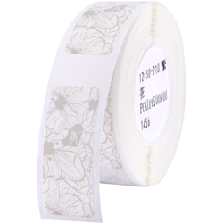 Carta da stampa termica 12 * 30 * 210 in fiore - ASUPERMALL en oferta