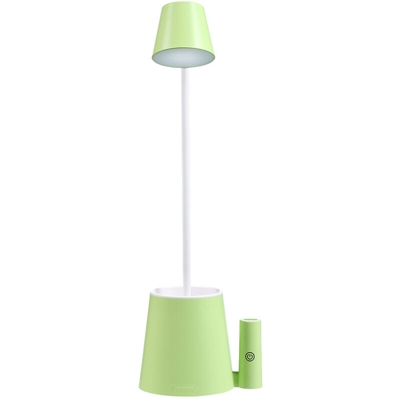 lampada da lettura a led con portapenne verde 122 * 95 * 381mm - ASUPERMALL