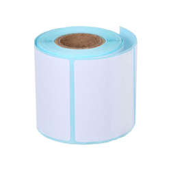 Carta termica per etichette vuote 160 fogli 40 * 40 mm 10 rotoli - ASUPERMALL en oferta