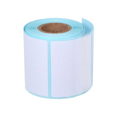 Carta termica per etichette vuote 160 fogli 40 * 40 mm 10 rotoli - ASUPERMALL