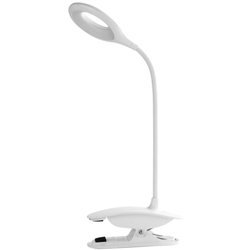 lampada da tavolo pieghevole a led con clip 5500k luce bianca dimmerazione continua bianca + USB - ASUPERMALL características