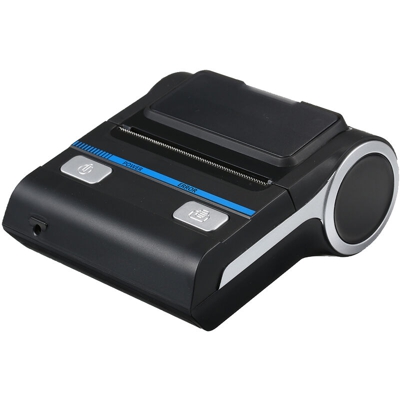 La stampante termica portatile Bluetooth da 80 mm viene fornita con due rotoli di carta da stampa - ASUPERMALL