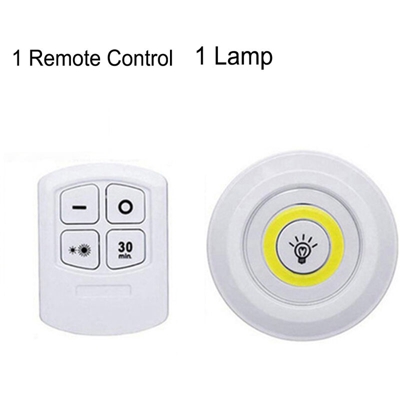 lampada da tavolo creativa a led 3W COB (uno per uno) 1x lampada + 1x telecomando (consegnato senza batteria) - ASUPERMALL