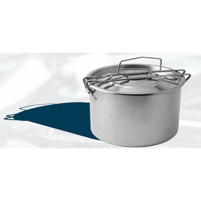 Pietanziera Acciaio Inox Cm.12 - BIGHOUSE IT