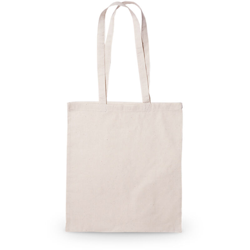 Borsa di Cotone 146049 Naturale - CLICCANDOSHOP precio