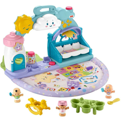 Little People Cameretta Coccole Fisher price con Luci e Suoni Giocattolo Bambini en oferta