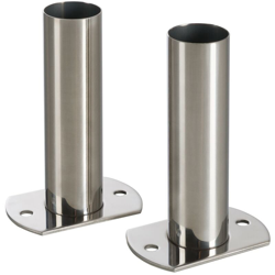 AREBOS Kit Di Montaggio Per Scaletta Da Piscina Set Di Fange Manicotto Diametro 4 cm en oferta