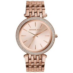 Orologio Michael Kors Darci Donna Acciaio Ip Rose Gold Cristalli Mk3192 características