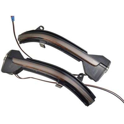 Kit Freccia Led Specchietto Retrovisore Dinamico Sequenziale BMW F10 F11 F12 F13 F06 F01 GT F07 Lente Fume Arancione - CARALL