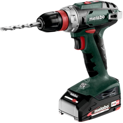 Metabo BS 18 Quick Trapano avvitatore a batteria 18V / 48Nm + 2x Batterie 2,0Ah + Caricabatterie + Valigetta ( 602217950 )