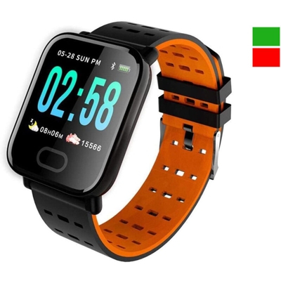Smartwatch F8 orologio impermeabile 1.3 pollici touch supporto sonno pressione - BS