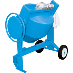 Betoniera TECH 250 0,75 hp monofase-trifase-scoppio - Scoppio Honda - Polieri en oferta