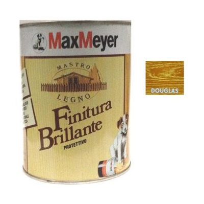 Finitura Legno Brillante protettivo Douglas 1 litro - Max Meyer