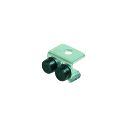 Fermaporta Per Porta Scorrevole In Acciaio Zincato 10196 - MARCA en oferta