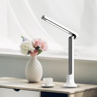 Lampada da tavolo pieghevole a LED per la protezione degli occhi, regolazione della luminosit - ASUPERMALL