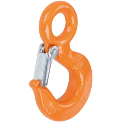 1 PZ Di GANCIO DI SOLLEVAMENTO DA KG.800 EN1677 - ROBUR