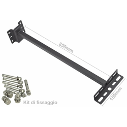 LEDLUX FE0850 Staffa Supporto Regletta Braccio 850x150mm Per Faro Led Flood Light 10W 20W 30W 50W SKU-3623 - V-TAC precio