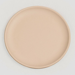 Set di 4 piattini in bambù Scott Marrone Grano Bambù - Sklum precio